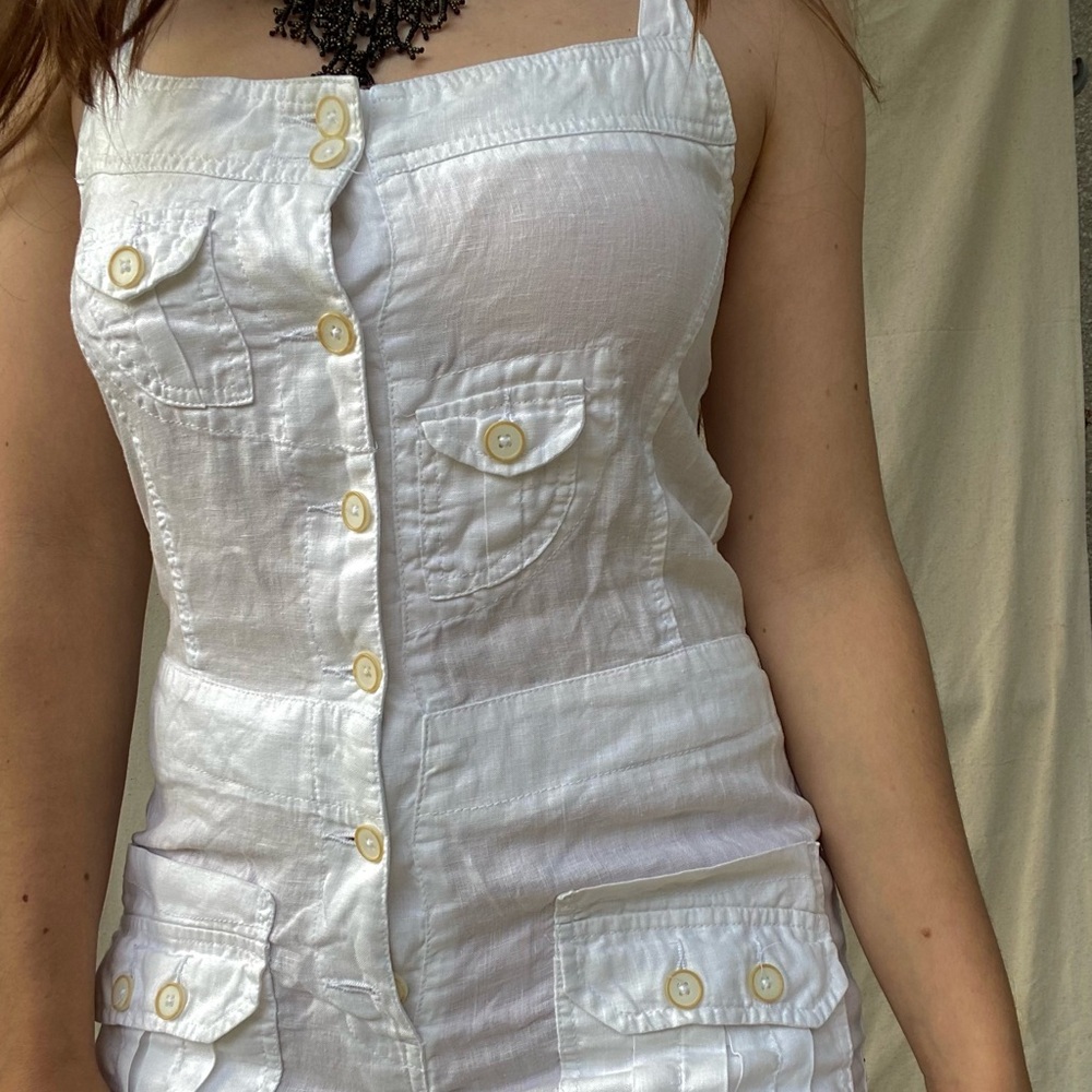 Linen jumper